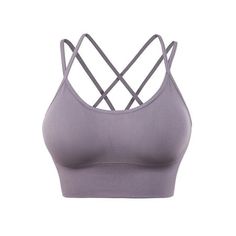 Women's Cross Back Sport Bras Padded Strappy Criss Cross Medium Support Bras for Yoga Workout Fitness S-3XL Welcome to our store, I wish you a happy shopping Our products are produced in our own factory with various styles We offer various discounts, and we offer a 30-day quality guarantee please rest assured to place an order If you have any questions, please feel free to contact me, it is our honor to serve you SOMEONE ASKED Q: Is the quality of the clothes as described? A: Yes, if the product Design Consideration, 90’s Outfits, Sport Bras, Plus Lingerie, Casual Tanks, Strappy Sports Bras, Women Yoga, Tank Top Bras, Padded Sports Bra