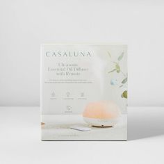 200ml Essential Oil Diffuser White - Casaluna™ Shopping Sites, Spa Day, Essential Oil Diffuser, Oil Diffuser, Same Day Delivery, Favorite Things List, Aromatherapy, Essential Oil, Contemporary Design