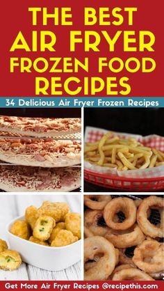 the best air fryer frozen food recipes