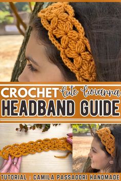 the crochet headband guide for beginners