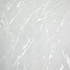 a white marble textured wall with grey and white lines on the floor, as well as an abstract design