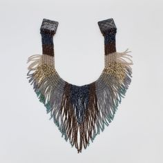 Chiara – MILLIANNA Python Skin, Bib Necklaces, Bib Necklace, Magnetic Closure, Python, Tassel Necklace, Period, Statement Necklace, Opal