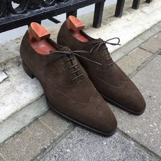 Men's+Handmade+Brown+Suede+formal+shoes,+Men's+Wing+Tip+Brogue+Lace+Up+Shoes    Brand+Leather+Edges  Running+Size+USA+Size+  Features+Handmade+Hand+Stitched  Material+Suede  Leather+Sole  Color+Brown  Interior+Soft+Leather+Lining  Pattern+Solid+Dress+Shoes  Product+Line+Made+In+Pakistan  Style+Dr... Men Wedding Shoes, Shoes Quotes, Shoes Oxford, Shoes Formal, Boot Barn, Wingtip Shoes, Brogues Men, Suede Leather Shoes, Shoes Teen