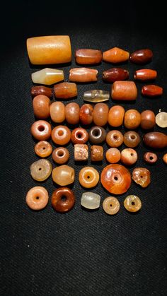 A beautiful beads from my collections of ancient beads very old around 2500 years to 3500 . A beautiful collection of very old ancient Agate Beads, and jasper . They are found in Afghanistan, India, Pakistan and Tibet. They can be used to make a beautiful contemporary designed necklaces. Each bead is authentic and old. Highly collectible 9 pictures are there you can swipe each to see all pictures Ancient Beads, Bead Collection, Carnelian Agate, Carnelian Necklace, Crystal Bead Necklace, Carnelian Beads, Jade Necklace, Agate Beads, Beads Necklace