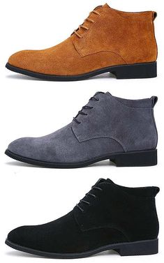 Fashion Shoes For Men, Boots Outfit Men, Men Footwear, Shoes Fall, Gentleman Shoes, Mens Boots Casual, Men Fashion Casual Shirts, Mens Casual Dress Outfits