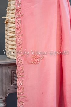 Explore the traditional beauty of India with our Dark And Light Pink Embroidered Saree And Blouse. Made with intricate embroidery, this saree and blouse set is perfect for any occasion. The dark and light pink colors add a touch of elegance, while the high-quality fabric ensures comfort and durability. Reception Saree With Embroidered Border In Pink, Designer Pink Dola Silk Embroidered Fabric, Bollywood Style Pink Blouse Piece With Embroidered Border, Elegant Semi-stitched Pink Embroidered Fabric, Festive Pink Blouse With Embroidered Border, Elegant Pink Semi-stitched Embroidered Fabric, Pink Traditional Wear With Resham Embroidery In Dola Silk, Designer Pink Saree With Embroidered Border, Pink Dola Silk Fabric With Intricate Embroidery