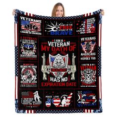 PRICES MAY VARY. 【Perfect Gift For Veterans】The Veterans Blanket Makes The Perfect Gift for Veterans! It's Definitely an Ideal Blanket As Veterans Day Gifts To Show Love and Support. Also Perfect Choice for Navy Day gifts, Veterans Day gifts, Birthday Gifts, Father's Day Gifts, Thanksgiving Gifts, Christmas Gift For Dad, Son, Husband, Grandpa or Friend 【Premium Fabric Construction】The Ultra-Soft Flannel Blanket Utilizes Premium Microfiber Polyester That Is Non-Pilling and Non-Shedding. Ultra-Com Veterans Gifts, Navy Day, Navy Army, Air Force Veteran, Veterans Day Gifts, Gifts For Veterans, Camping Blanket, Christmas Gift For Dad, Vietnam Veterans