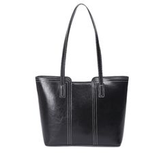 Free U.S. shipping. Style: Commuting , color:Black, suite for season：Spring, Summer, Autumn, Winter ，Anniversary, Going out, Hanging out, Material Genuine Leather, Black Leather Shoulder Tote Bags Work Handbags Black Workwear Bag With Interior Card Slots, Rectangular Black Shoulder Bag For Work, Black Rectangular Shoulder Bag For Work, Black Shoulder Bag With Double Handle And Card Slots, Black Double Handle Shoulder Bag With Card Slots, Chic Black Bags With Interior Card Slots, Trendy Shoulder Bag With Interior Card Slots For Shopping, Black Rectangular Shoulder Bag With Card Slots, Casual Black Bag With Interior Card Slots