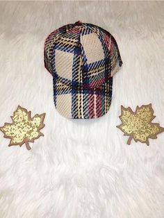 Fall Agenda Plaid Hat | Sassy Shortcake Casual Plaid Hat For Fall, Fall Multicolor Brimmed Hat, Brimmed Multicolor Hats For Fall, Casual Fall Baseball Cap, Multicolor Brimmed Hats For Fall, Multicolor Brimmed Fall Hats, Fall Multicolor Cap, Casual Brown Baseball Cap For Fall, Multicolor Cap For Fall