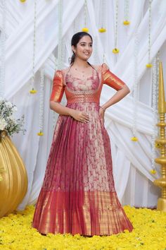 Dress Lehenga, Half Saree, Lehenga Choli