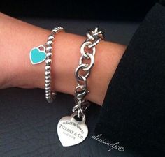 ! Tiff And Co Bracelet, Tiffany And Co Rings, Birthday Idea