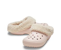 Crocs Classic Blitzen Women's Lined Clog Indoors or out, you'll be cozy in the Classic Blitzen lined Clog from Crocs. Enjoy year-long style with a fuzzy interior that keeps toes nice and warm. Make them yours with Jibbitz™ charms to show off your personality. Synthetic upper Slip-On Customizable w/ Jibbitz Removable/plush liner Dual Crocs Comfort Winter Cozy Clogs With Cushioned Footbed, Cozy Winter Clogs With Cushioned Footbed, Synthetic Clogs For Indoor Use In Winter, Indoor Winter Clogs Made Of Synthetic Material, Indoor Synthetic Clogs For Winter, Cozy Winter Slip-on Clogs, Cozy Indoor Winter Clogs, Cozy Winter Indoor Clogs, Casual Synthetic Clogs For Winter