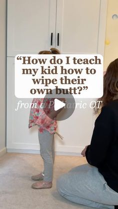 Jess | Pediatric Occupational Therapist on Instagram: "💩 Tired of hearing, “MOMMM, come wipe my butt!!” from the bathroom?

This is a FAQ I get as an OT. Here’s how to help your child master this tricky skill, with lots of play built in!

🫶🏼I’m Jess, a pediatric OT and mom of two, guiding you toward more independent kids and less stressful parenting.

✨What age should kids wipe their own butt?
Most START around 3.5-5 yrs and independent by 6-7

🧻What they need:
•Coordination: reaching, grasping, wiping effectively •Process: wiping until clean & proper TP disposal •Practice: gradual progress with guidance •Hygiene: washing hands after every trip

🚽 Tips for success:
•Stable seat: use a toilet seat and/or footrest for balance •Positioning: lean forward or sideways, resting an elbow on k Stressful Parenting, Grandparenting, Washing Hands, Tips For Success, Toilet Training, Toddler Play, Occupational Therapist, Teach Kids, Potty Training