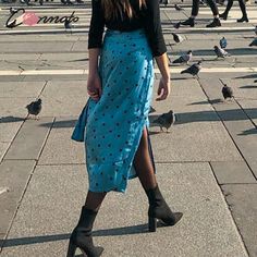 Retro High-waist Winter Skirt, Retro High Waist Winter Skirt, High Waist Retro Winter Skirt, Blue Midi Skirt For Winter, Blue High-waisted Winter Skirt, High-waist Blue Skirt For Winter, High Waist Blue Skirt For Winter, Blue Long Skirt For Winter, Retro Blue Party Skirt