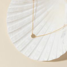 P A V E ∙ R O U N D ∙ N E C K L A C E * Material: High Quality Solid 925 Sterling Silver * Finish: Sterling Silver ∙ 18K Gold * Featuring 4mm Pave Round Charm with minimalist chain adjustable 16 inches to 18 inches. H O W ∙ T O ∙ O R D E R * Select your finish in the drop down menu. Design is available in 2 colors: 18k Gold and Sterling Silver. O T H E R ∙ I N F O R M A T I O N * All items are nicely packaged ready to gift in elegant jewelry boxes. * If you can't find the information you need or Elegant Adjustable Tiny Charm Necklaces, Elegant Tiny Adjustable Charm Necklaces, Elegant Circle Charm Necklaces For Everyday, Elegant Everyday Circular Charm Necklaces, Minimalist Chain, Fingerprint Jewelry, Round Pendant Necklace, Round Necklace, Heart Locket