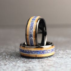 Guitar String Ring Guitar String Ring, Whiskey Barrel Ring, String Ring, Barrel Ring, Barrel Rings, Lapis Ring, Beer Opener, Gift Valentines Day, Whiskey Barrel