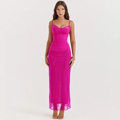 43527748419764|43527748452532|43527748583604|43527748649140 Bodycon Birthday Dress, Corset Dress Midi, Rose Spaghetti, Mesh Corset Dress, Dirndl Outfit, Formal Occasion Dress, Mesh Corset, Mesh Maxi Dress, Spaghetti Strap Maxi Dress