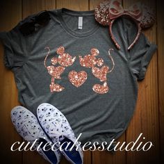 disney shirts for women rose gold disney shirt mickey burnout Racerback Tank top Disney Girl Ladies disney shirts women minnie mickey kiss Rose Gold Shirt, Disney Parque, Animal Kingdom Shirts, Disney Shirt, Disney Diy, Women Rising