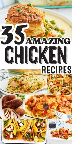 Collage of several chicken dinner recipes. Dinner With Diced Chicken, Mixed Chicken Pieces Recipes, Chicken Parts Recipes Dinners, Chicken Pieces Recipes Dinner Tonight, Eating On A Dime Recipes Chicken, Chicken Parmesan Recipe Easy, Budget Friendly Dinner, Easy Peasy Recipes, Easy Diets