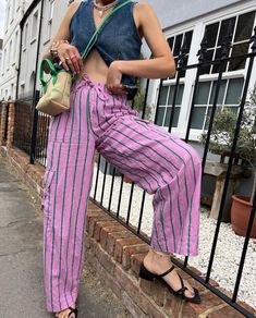 @_liullland on instagram Mixing Prints Fashion, Girls Attire, Camila Morrone, Matching Sets Outfit, 90s Fashion Outfits, Spring Summer Outfits, Colorful Fashion, Get Dressed, Her Style