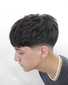 Low Fade Haircut Men's, Haircut Names For Men, Asian Man Haircut, Low Fade Haircut, Crop Haircut