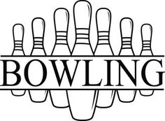 Stock photos, royalty-free images, graphics, vectors & videos Illustration Black And White, Emblem Design, Sport Club, Sport Design, Bowling Pins, Sports Clubs, Name Tag, Name Tags