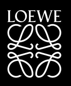 the logo for loewe couture, which has been designed by person