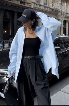 Uni Outfits, Neue Outfits, Casual Day Outfits, Elegante Casual, Looks Street Style, Easy Trendy Outfits, Mode Inspo, 가을 패션, Mode Inspiration