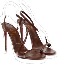 Louboutin Online, Natural Curves, Leather Sandals, Christian Louboutin, Collage, Sandals, Leather, Pins