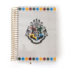 Harry Potter™ 12 month undated mini planner Harry Potter Planner, Hogwarts Founders, What House, Schedule Organization, Mini Planner, Hogwarts Crest, Paper House, Undated Planner, Organizing Time