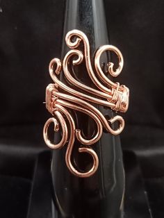 WireWarp| CopperRing|  Christmasgift|  GemstoneRing| HandmadeRing|  WireWrapped| Copperring|  BeautifulRing| Simple Ring| Wire Warp Design| #Handmade wire wrapped ring   # Copper Solid # Wire Warp Ring Simple Wire Rings, Wire Rings Ideas, Warp Design, Handmade Rings Wire, Wire Rings Tutorial, Copper Wire Art, Solid Wire, Diy Ring, Ring Wire