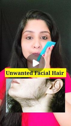 Homemade Hair Removal, Diy Facial Hair Removal, To Remove Facial Hair, Coconut Oil Coffee, Face Hair Removal, Hair Removal Diy, Hair Removal Remedies