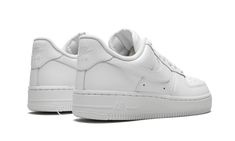 Nike Wmns Air Force 1 '07 "White on White" - 315115 112 Nike X Travis Scott, White Nike Shoes, Low Air Jordan 1, Jordan 8, Dunks Nike, Jordan 2, Nike Dunk High, Air Jordan 6, Air Jordan 5