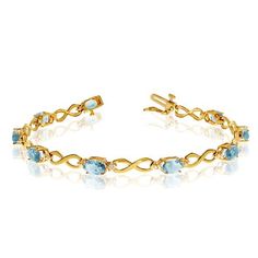 Jewelry Store - Earrings Necklaces Bracelets Rings In Gold and Silver – JewelryAffairs Rose Gold Anklet, Pearl Anklet, Solid Gold Bracelet, Gold Armband, Gold Anklet, Blue Topaz Stone, Gold Bracelet For Women, Aquamarine Stone, Rose Gold Bracelet