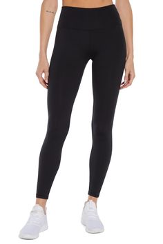 PRICES MAY VARY. High-rise legging with 4.5" waistband for full coverage, tummy control, and slimming compression. These leggings are perfect for yoga, running, or as a casual wear option for everyday use. Endurance is a moisture wicking fabric that provides maximum support, unparalleled compression, and full-coverage. Inseam: 27 inches Cheap Black Training Leggings, Black Short Length Workout Leggings, Black Mid-thigh Length Sports Leggings, Cheap Black Moisture-wicking Leggings, Black Micro-elastic Leggings For Yoga, High Rise Leggings, Active Wear Leggings, Moisture Wicking Fabric, Moisture Wicking