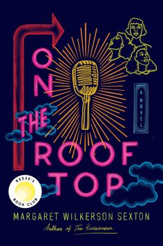 the cover of on the roof top by margret wilkerson sexton