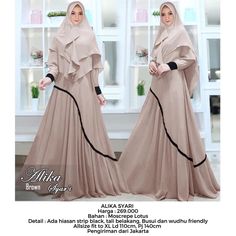 Bridesmaid Dresses Hijab, Wedding Dresses Muslim, Muslim Wedding Dresses, Big Size Dress, Gaun Fashion, Women Blouses Fashion, Dress Muslim, Model Streetstyle, Dress Shopping