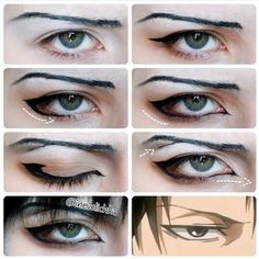 Teknik Makeup, Levi Cosplay, Draw Anime