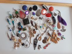 Huge lot of single earrings for craft jewelry make - sold AS IS in the depicted vintage condition. To make this a smooth and pleasant transaction experience for everyone, all buyers need to read and understand the description, the terms of sale , the payment and the shipping indicated in this listing. Return not accepted - please ask before purchase. Craft Jewelry, Single Earring, Make And Sell, Jewelry Crafts, Favorite Jewelry, Jewelry Earrings Dangle, To Read, For Everyone, Dangle Drop Earrings