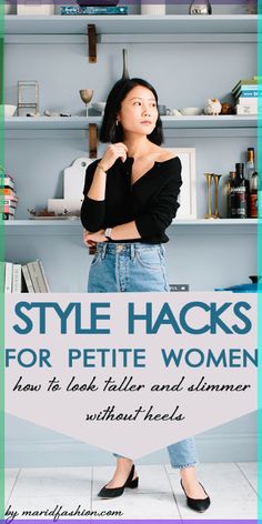 Find petite style hacks that you are gonna find so useful since they are style tips for short women. Shortly find out how to dress if you are petite. Style For Short Women, Outfits For Short Women, Short Girl Outfits, Outfit For Petite Women, Petite Style Outfits, Short Girl Fashion, Outfits For Petite, Style Hacks, Fashion For Petite Women