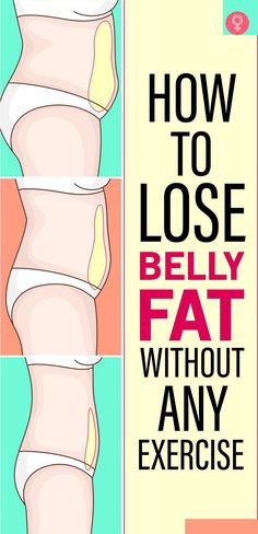 How To Lose Belly Fat Without Any Exercise: Combining a balanced diet and regular exercise will help you achieve defined abs. Nonetheless, it is hard to make it to the gym with your busy schedule. If you are facing similar issues, we have got your back. Perhaps exercise is not your cup of tea, but there are ways to lose belly fat. See how you can reduce your tummy without exercising with these 16 tips. #bellyfat #weightloss #exercise A Balanced Diet, Stomach Fat, Busy Schedule, Got Your Back, Lose 50 Pounds, Burn Belly Fat, Stubborn Belly Fat, Regular Exercise