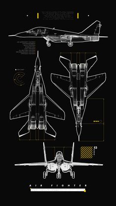 an image of a diagram of a fighter jet