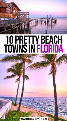 Pretty Beach Towns in Florida Small Beach Towns In Florida, Beach Vacation Florida, Best Beach Towns In Florida, Beach Towns In Florida, Prettiest Beach, Fun Trips