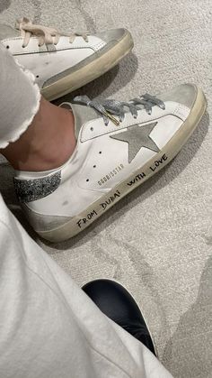 Customized Golden Goose, Linen Pants Style, Golden Goose Outfit, Expensive Shoes