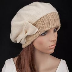 Brand New, Never Worn ... Flawless. Tags Are Attached 100% Guaranteed Our Classic Soft & Warm Sheeps Wool Beanie Is Ideal For The Ski Hill Or Winter Days In Town. A Cozy, Chunky Cable Knit Brim Adds An Extra Layer Of Warmth & Comfort, Too! Winter Knit Crochet Hat, One Size Fits Most Beige Bonnet, Beige One Size Fits Most Bonnet, White Acrylic Hat For Fall, Knitted Beanie One Size Fits Most, Adjustable Warm Hats, Casual Beige Acrylic Hat, Acrylic Hats One Size Fits Most, Beige Acrylic Hat, One Size Fits Most