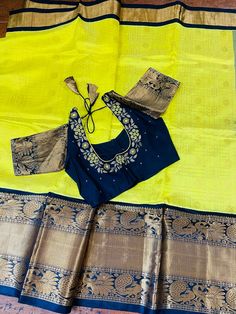 Lyte Weight Pattu Saree Blouse pattu Blouse kuppadam Tissue Pattu Saree Blouse saree Blouse yellow Saree Blouse black Blouse-silk Saree - Etsy Designer Yellow Sets With Motifs, Yellow Tissue Silk Sets For Transitional Season, Designer Yellow Saree With Unstitched Blouse, Designer Yellow Art Silk Blouse Piece, Traditional Designer Yellow Blouse Piece, Traditional Yellow Designer Blouse Piece, Traditional Yellow Blouse Piece For Designer Wear, Designer Yellow Slub Silk Blouse Piece, Semi-stitched Yellow Blouse Piece With Traditional Drape