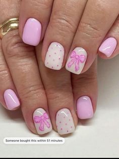 Rodeo Nails, Teen Nails, Short Gel Nails, Subtle Nails, Simple Gel Nails, Summery Nails, Girly Acrylic Nails, Cute Gel Nails, Nails For Kids