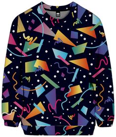 Vaporwave & Aesthetic Clothing | City Bus Sweatshirt – Vapor95 Multicolor Fleece Crew Neck Sweatshirt, Casual Blue Sweatshirt With Sublimation Print, Multicolor Fleece Crew Neck Top, Casual Sublimation Print Design For Fall, Winter Crew Neck Sweatshirt With All Over Print, Casual Fall Sublimation Print Design, Fall Casual Sublimation Print Design, Casual Fall Sublimation Design With Sublimation Print, Relaxed Fit Crew Neck Sweatshirt With All Over Print