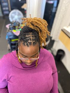 Braided Loc Updo, Lock Hair Styles, Sisterloc Styles, Micro Loc Styles, Cute Locs, Loc Updos, Hairstyles For Locs