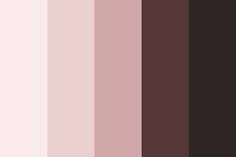 the color palette is brown and pink